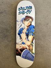 Load image into Gallery viewer, Hook Ups - JK Industries Chun Li 3 Skateboard Pearl white 8.5 X 32