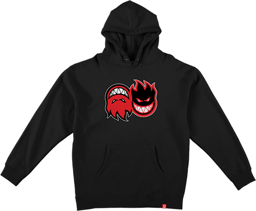 Spitfire Wheels Hoody Eternal Fill Pullover Black/Red