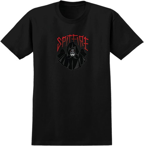 Spitfire Wheels Shirt Ritual Black
