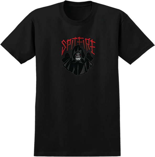 Spitfire Wheels Shirt Ritual Black