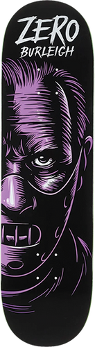 Zero Skateboards Burleigh Fright Night Deck 8.5 x 32.3 Pro Model