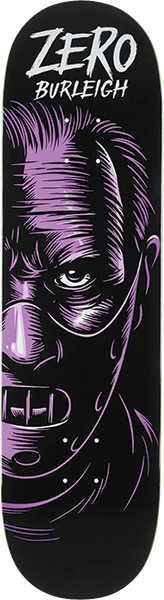 Zero Skateboards Burleigh Fright Night Deck 8.5 x 32.3 Pro Model