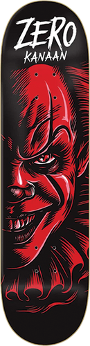 Zero Skateboards Kanaan Fright Night Deck 8.25 x 31.9 Pro Model