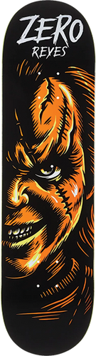 Zero Skateboards Reyes Fright Night Deck 8.25 x 31.9 Pro Model