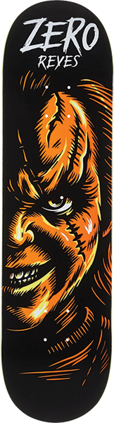 Zero Skateboards Reyes Fright Night Deck 8.25 x 31.9 Pro Model