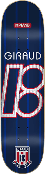 Plan B Skateboards - Aurelien Giraud Pro 