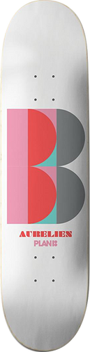 Plan B Skateboards Aurelien Giraud Deco Skateboard Deck - 8.25