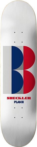 Plan B Sheckler Deco 8.25