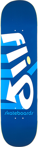 Flip Skateboards Strobe Blue 8.125 Skateboard Deck
