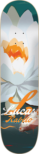 Flip Skateboards Lucas Rabelo Flower Power Skateboard Deck - 8.1