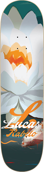 Flip Skateboards Lucas Rabelo Flower Power Skateboard Deck - 8.1