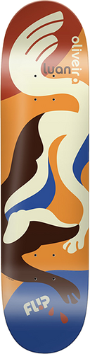 Flip Skateboards Luan Oliveira Kaja Skateboard Deck - 8.13