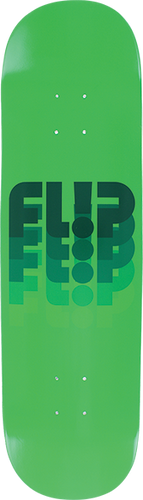 Flip Skateboards Odyssey Fade Fullnose Green Skateboard Deck - 8.38
