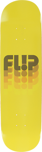 Flip Skateboards Odyssey Fade Fullnose Yellow Skateboard Deck - 8