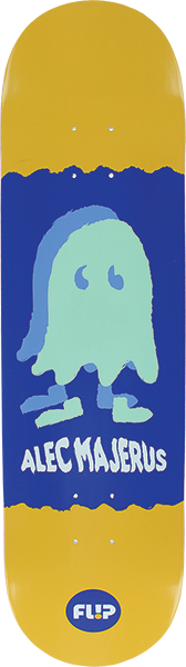 Flip Skateboards Alec Majerus Pro Model Block Skateboard Deck 8.25