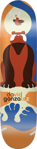 Flip Skateboards David Gonzalez Kaja Skateboard Deck - 8.0