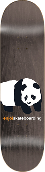 Enjoi Peekaboo Panda R7 Grey 8.0 - Skateboard Deck