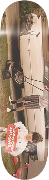 Enjoi Adams Bag Of Suck Skateboard Deck 8.75