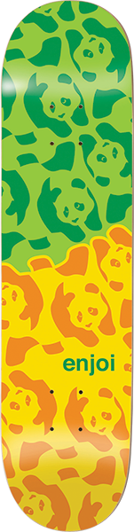 Enjoi Cornacopia HYB Skateboard Deck Multi 8.0