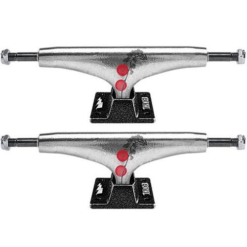 Thunder Trucks Sarah Meurle 148 Hollow Light Emulsion Polished / Black Skateboard Trucks - 5.5