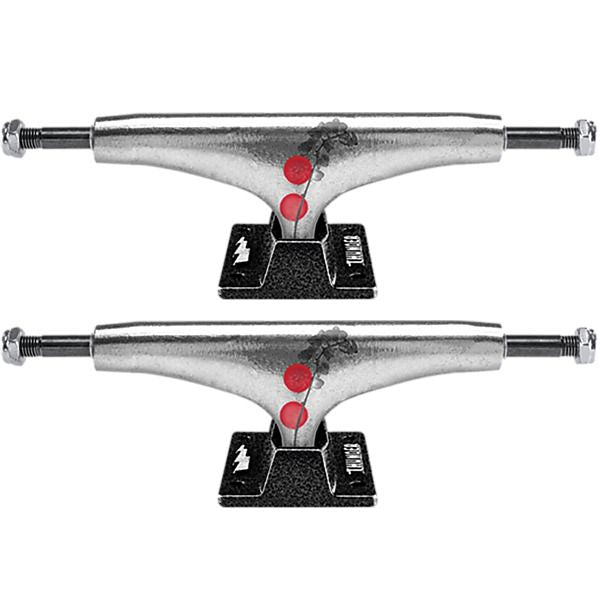 Thunder Trucks Sarah Meurle 148 Hollow Light Emulsion Polished / Black Skateboard Trucks - 5.5