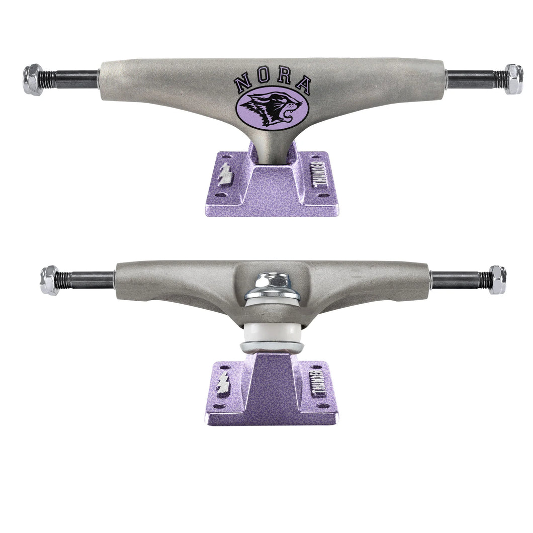 Thunder Skateboard Trucks Nora Pro Edition Campus Raw/Lavender 147 (8.0