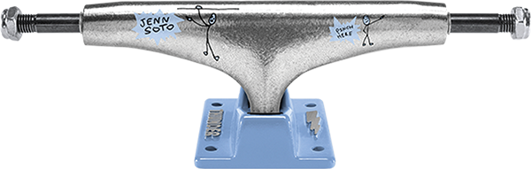 Thunder Soto Hollow Lights Pro 147 Pol/Powder Blu Trucks Set