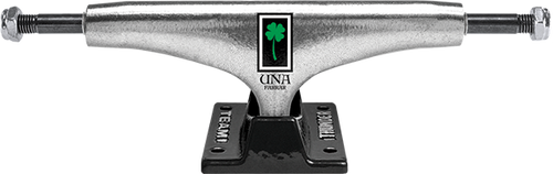 Thunder Trucks Una Farrar 149mm Clover Polished Black Skateboard Trucks 5.75 Hanger 8.5 Axle Set Of 2