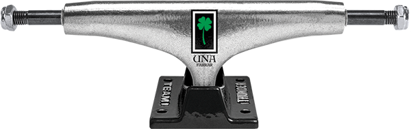 Thunder Trucks Una Farrar 149mm Clover Polished Black Skateboard Trucks 5.75 Hanger 8.5 Axle Set Of 2