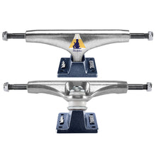 Load image into Gallery viewer, Thunder Skateboard Trucks Suciu Nightwatch Inverted Silver/Blue 149 (8.5&quot;) Pair