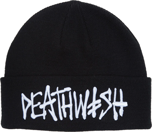 Deathwish OG Deathspray Black Beanie  OSFA