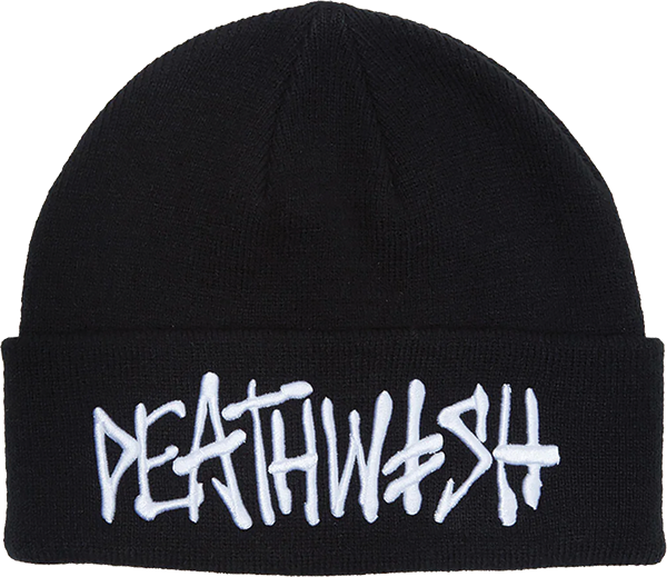 Deathwish OG Deathspray Black Beanie  OSFA