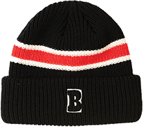 Baker Skateboards B Logo Black Beanie OSFA