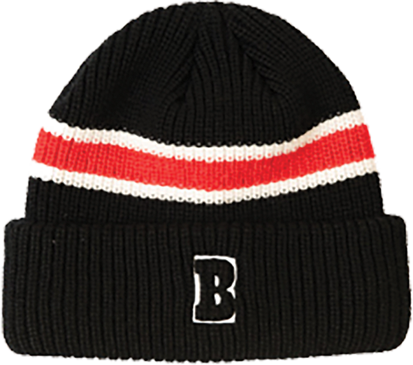 Baker Skateboards B Logo Black Beanie OSFA