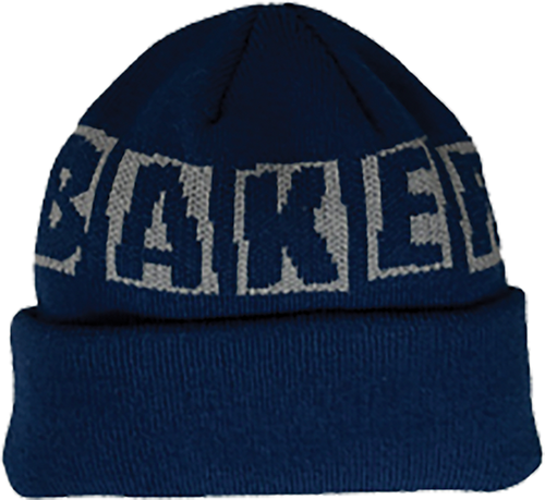 Baker Brand Logo Beanie Navy OSFA