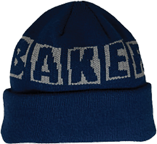 Baker Brand Logo Beanie Navy OSFA