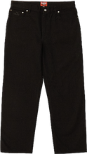 Load image into Gallery viewer, Baker Skateboards Pants Warner Black Denim
