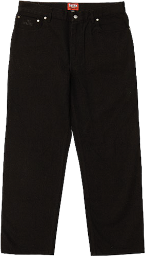 Baker Skateboards Pants Warner Black Denim