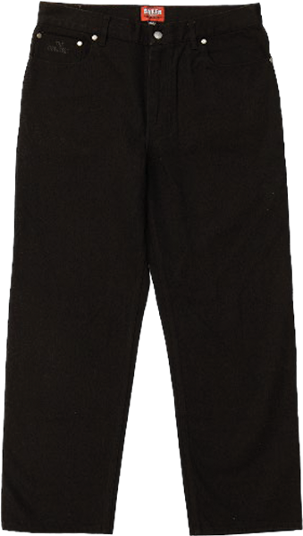 Baker Skateboards Pants Warner Black Denim