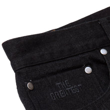 Load image into Gallery viewer, Baker Skateboards Pants Warner Black Denim