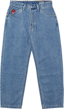Load image into Gallery viewer, Spitfire Wheels Bighead Fill Denim Medium Stone Wash Men&#39;s Pants