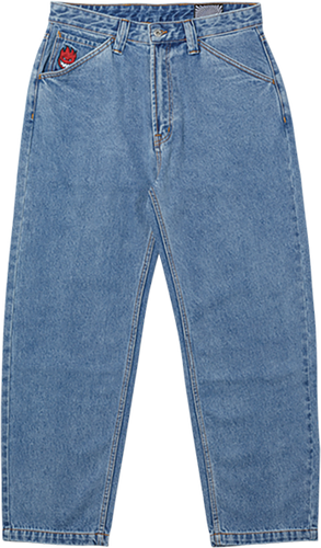 Spitfire Wheels Bighead Fill Denim Medium Stone Wash Men's Pants