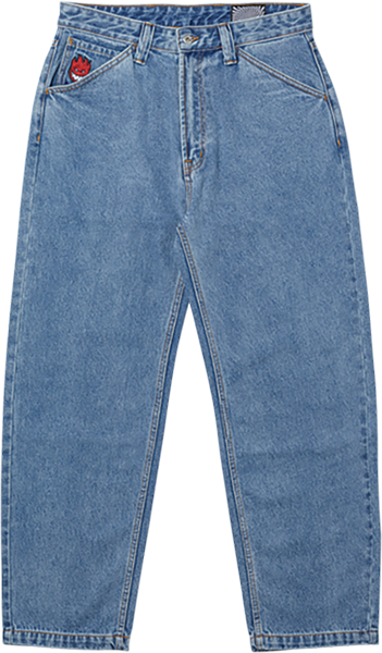 Spitfire Wheels Bighead Fill Denim Medium Stone Wash Men's Pants