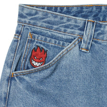 Load image into Gallery viewer, Spitfire Wheels Bighead Fill Denim Medium Stone Wash Men&#39;s Pants