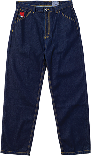 Spitfire Wheels Bighead Fill Denim Dark Wash Men's Pants