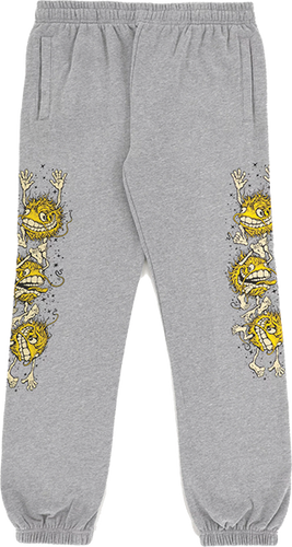 Antihero Grimple Stack Sweatpants Heather Grey