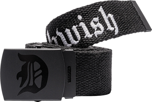 Deathwish Deathslide Belt Black