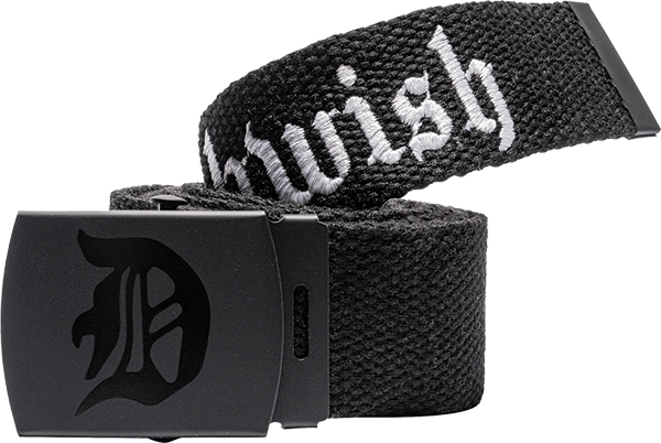 Deathwish Deathslide Belt Black