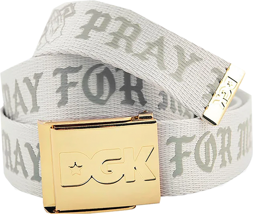 DGK Pray Scout Cream Belt