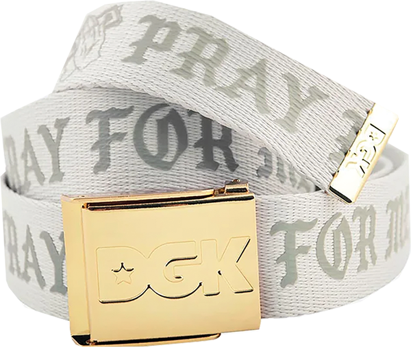 DGK Pray Scout Cream Belt